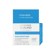 Charger l'image dans la galerie, Annemarie Börlind Aquanature, Night Cream
