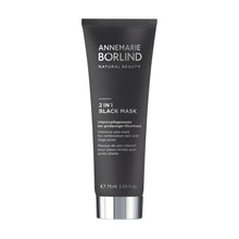 Carica l'immagine nel visualizzatore di Gallery, Annemarie Börlind Masks, 2 in 1 Black Mask