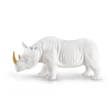 Load image into Gallery viewer, Avery Rhino White Gold 50x25 cm
