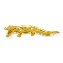 Load image into Gallery viewer, Avery Crocodile (All Gold)

