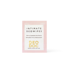 Load image into Gallery viewer, DeoWipes Intimate Fresh Coconut