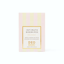 Load image into Gallery viewer, DeoWipes Intimate Fresh Coconut