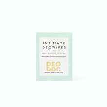 Load image into Gallery viewer, DeoWipes Intimate Jasmine Pear