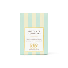 Load image into Gallery viewer, DeoWipes Intimate Jasmine Pear