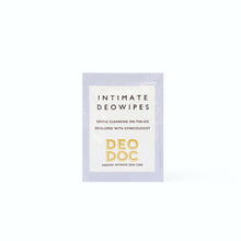 Load image into Gallery viewer, DeoWipes Intimate Violet Cotton