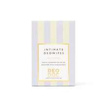 Load image into Gallery viewer, DeoWipes Intimate Violet Cotton