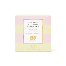 Load image into Gallery viewer, Organic Cotton Night Pads