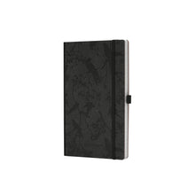 Carica l'immagine nel visualizzatore di Gallery, Thinkback Notebook, recycled leather anthracite, lined