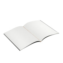 Load image into Gallery viewer, Thinkback Small Copybook, recycled leather anthracite