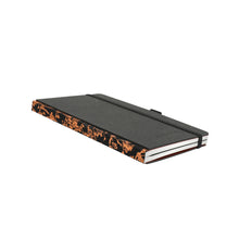 Carica l'immagine nel visualizzatore di Gallery, Thinkback Small Notebook, fabric black, lined