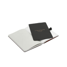 Carica l&#39;immagine nel visualizzatore di Gallery, Thinkback Small Notebook, fabric black, lined
