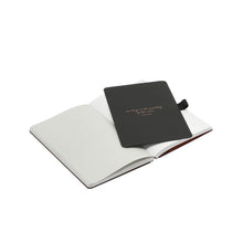 Carica l'immagine nel visualizzatore di Gallery, Thinkback Small Notebook, fabric black, lined