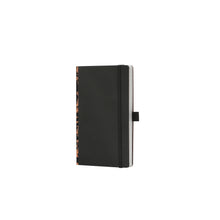 Carica l'immagine nel visualizzatore di Gallery, Thinkback Small Notebook, fabric black, lined