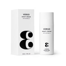 Carica l'immagine nel visualizzatore di Gallery, VERSO Night Cream