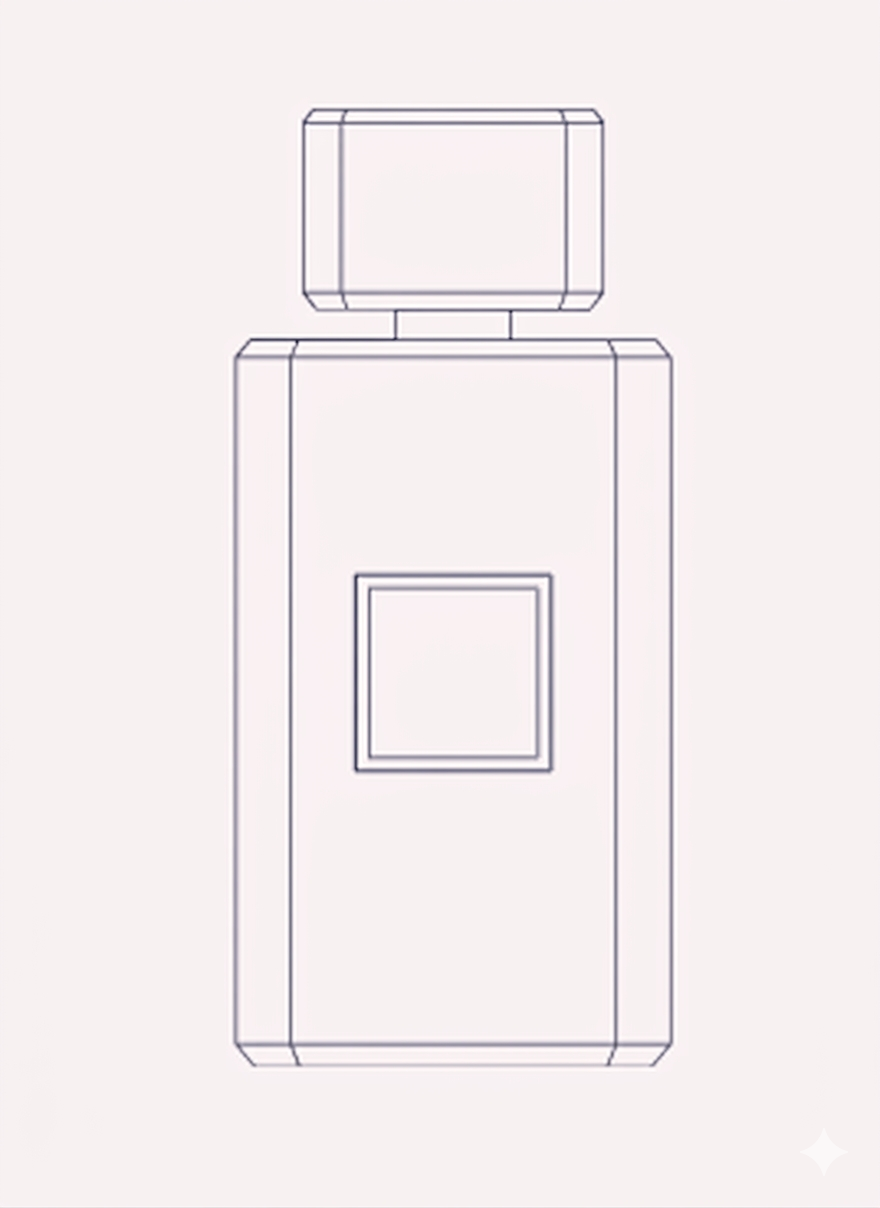 Perfume bottle