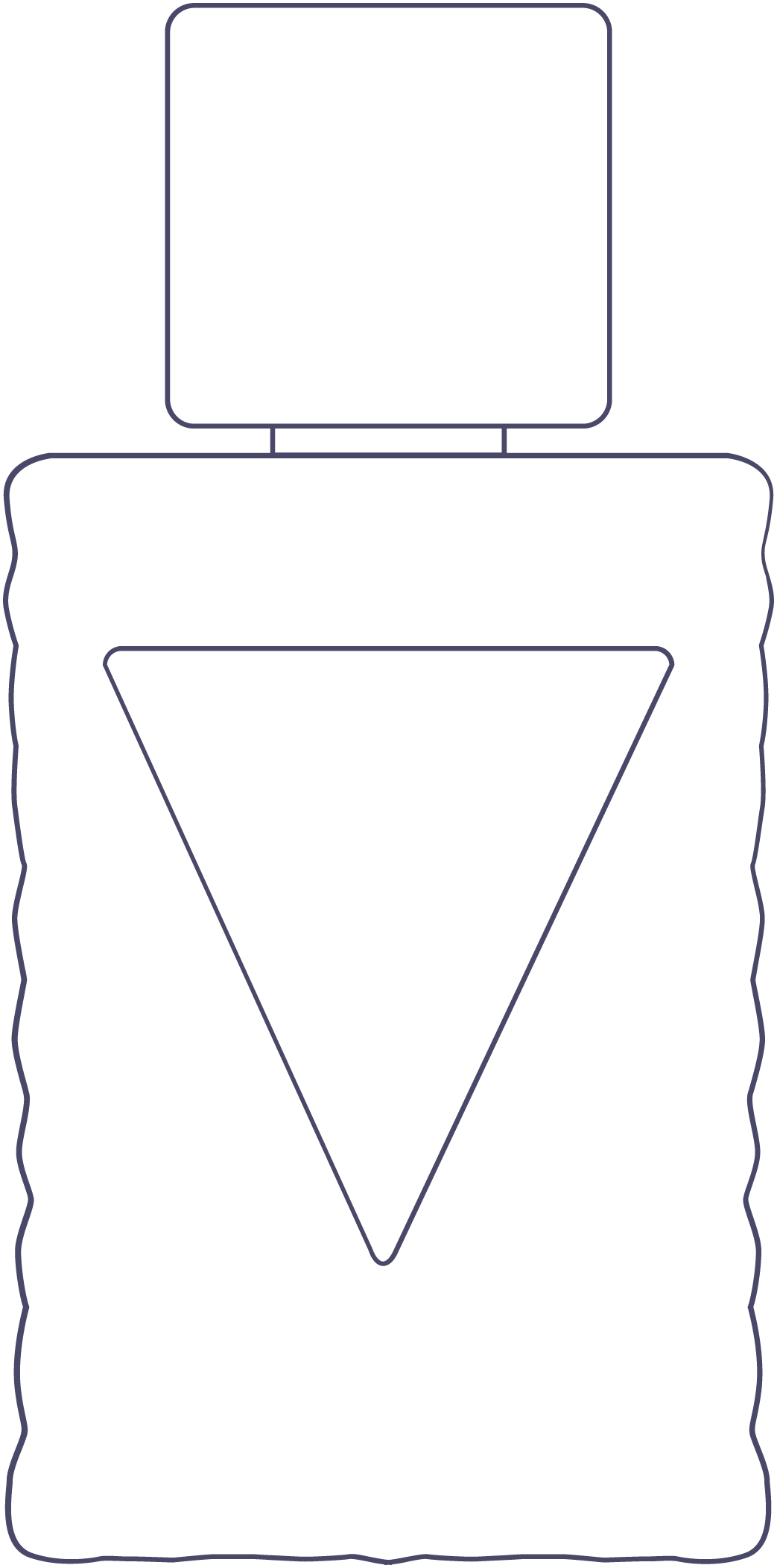 Perfume bottle