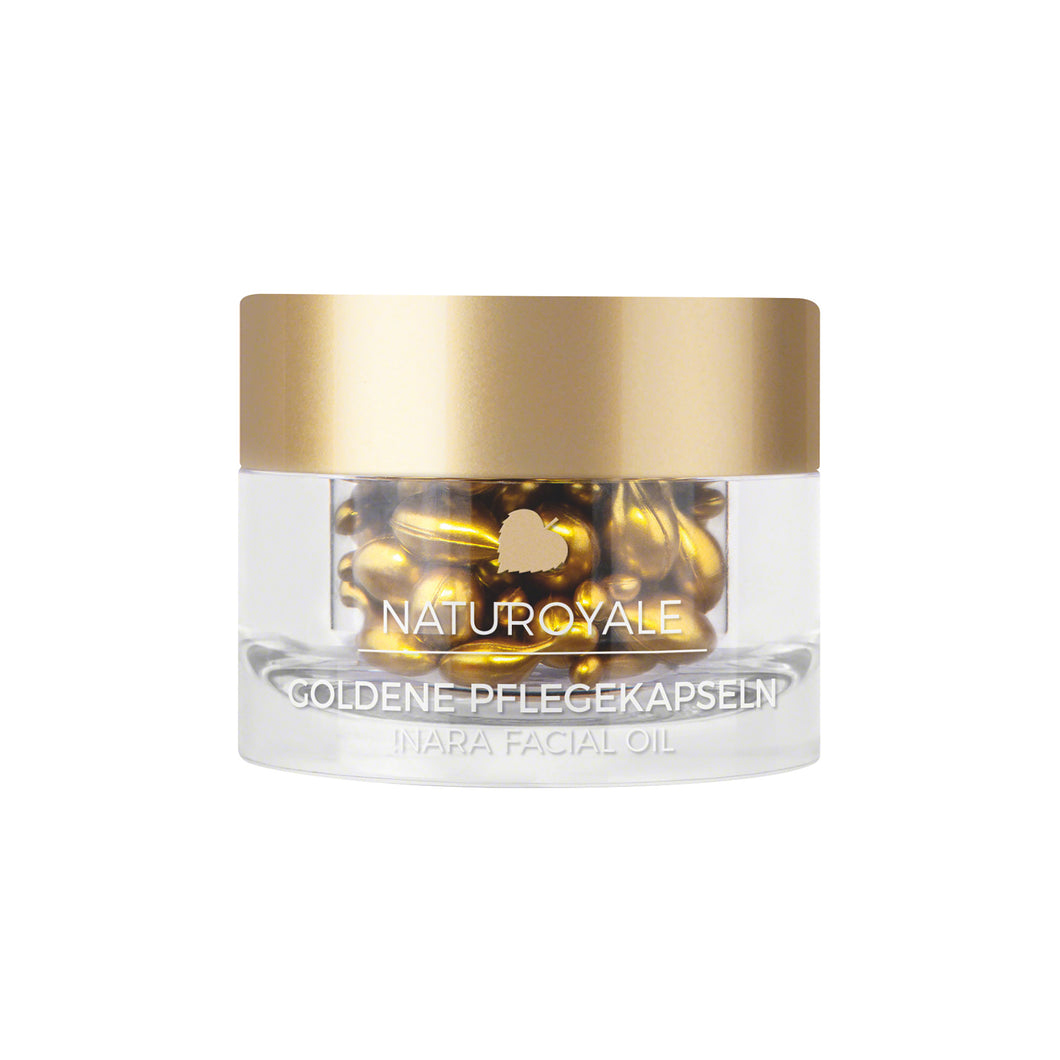 Naturoyale - Golden Care Capsules - !NARA Facial Oil