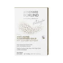 Load image into Gallery viewer, Eyes &amp; Lips - Anti-Aging Eye Pads Gold (Limited Edition)

