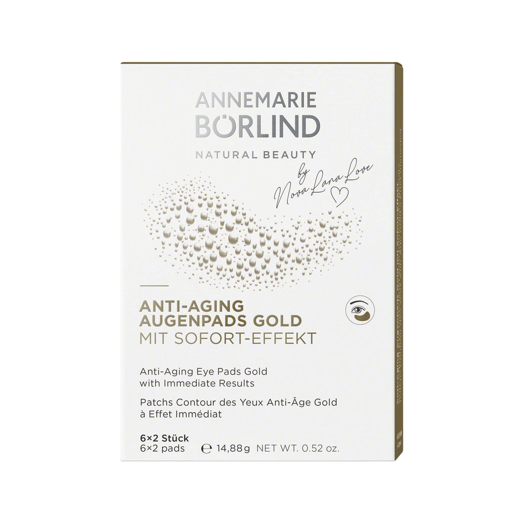 Eyes & Lips - Anti-Aging Eye Pads Gold (Limited Edition)