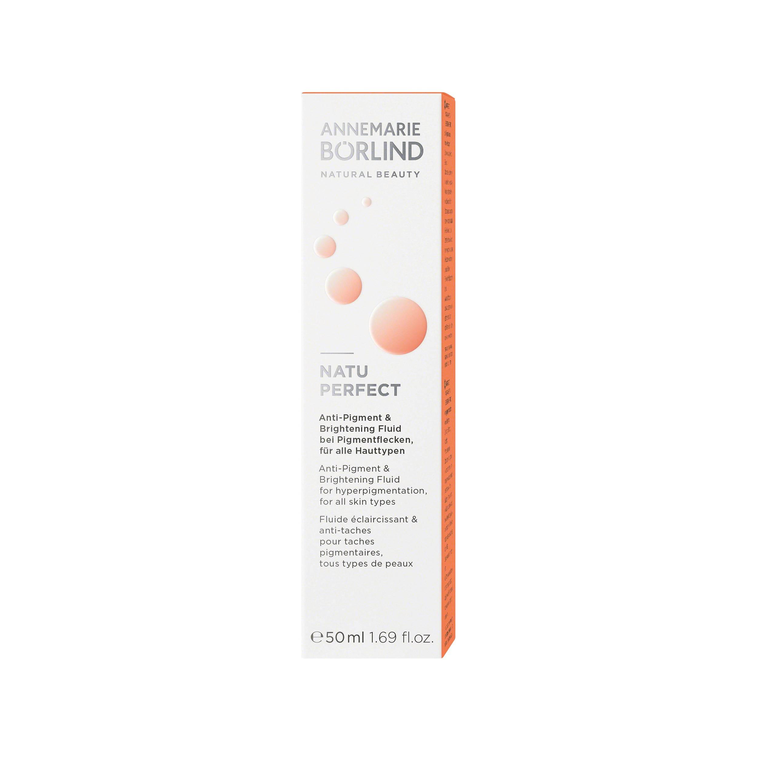 Annemarie Börlind Special Care, NatuPerfect, Anti-Pigment & Brightening Fluid