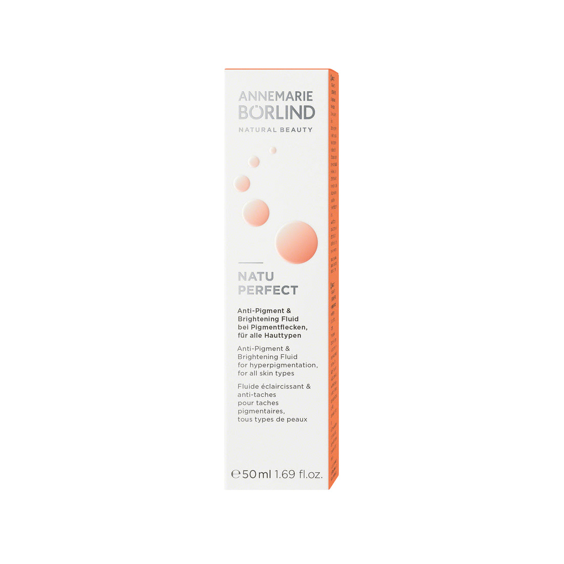 Annemarie Börlind Special Care, NatuPerfect, Anti-Pigment & Brightening Fluid