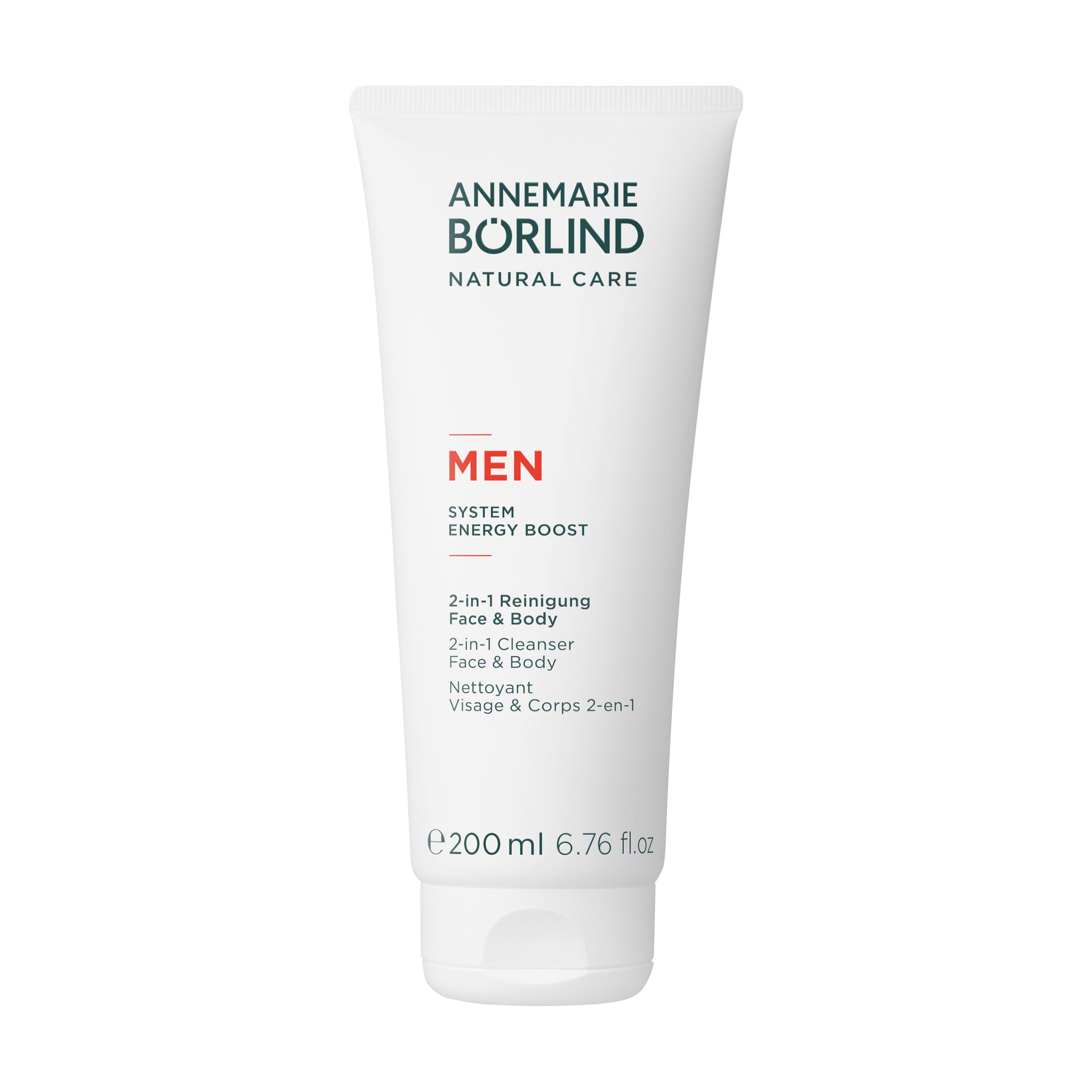 Men - 2-in-1 Cleanser Face & Body