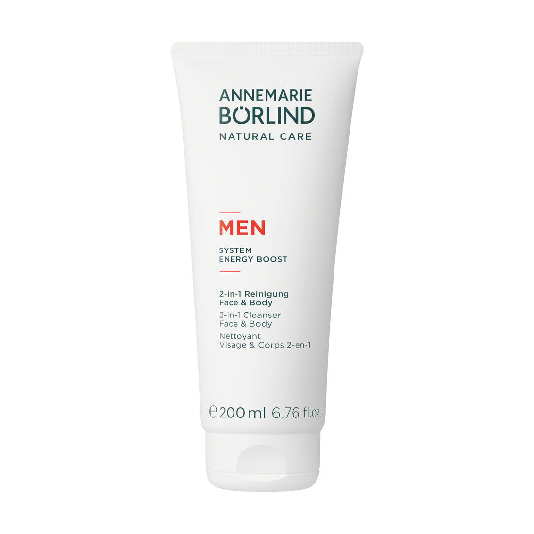Men - 2-in-1 Cleanser Face & Body