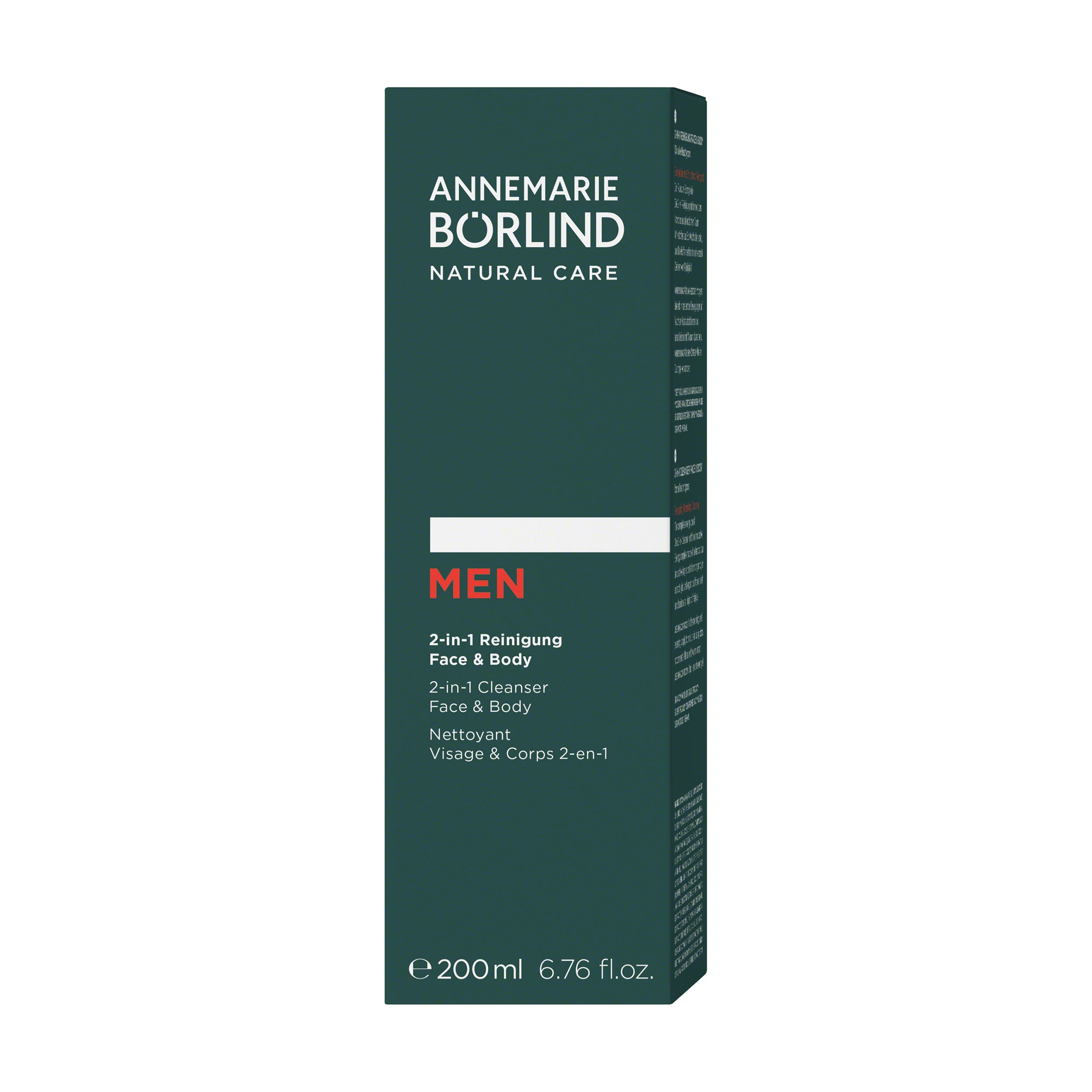 Men - 2-in-1 Cleanser Face & Body