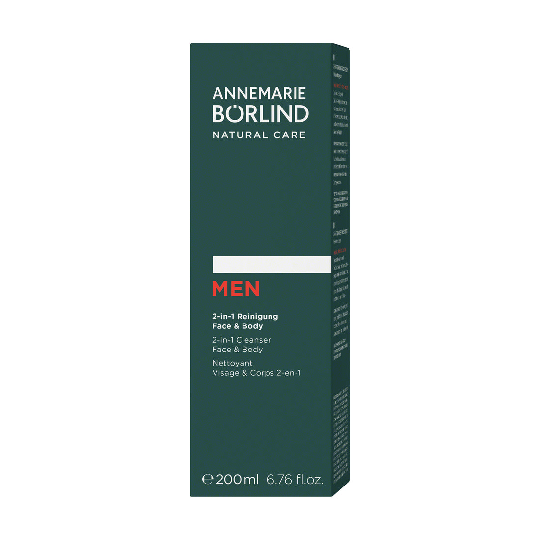 Men - 2-in-1 Cleanser Face & Body