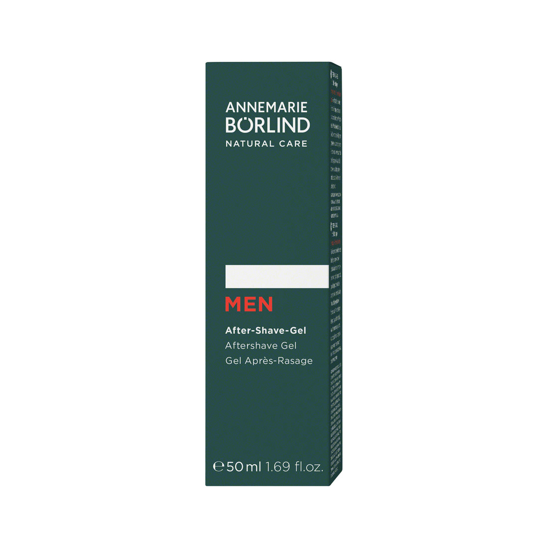 Men - Aftershave Gel