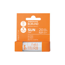 Load image into Gallery viewer, Annemarie Börlind Sun Care, Sun Lip Balm SPF 4
