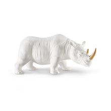 Load image into Gallery viewer, Avery Rhino White Gold 28x14 cm
