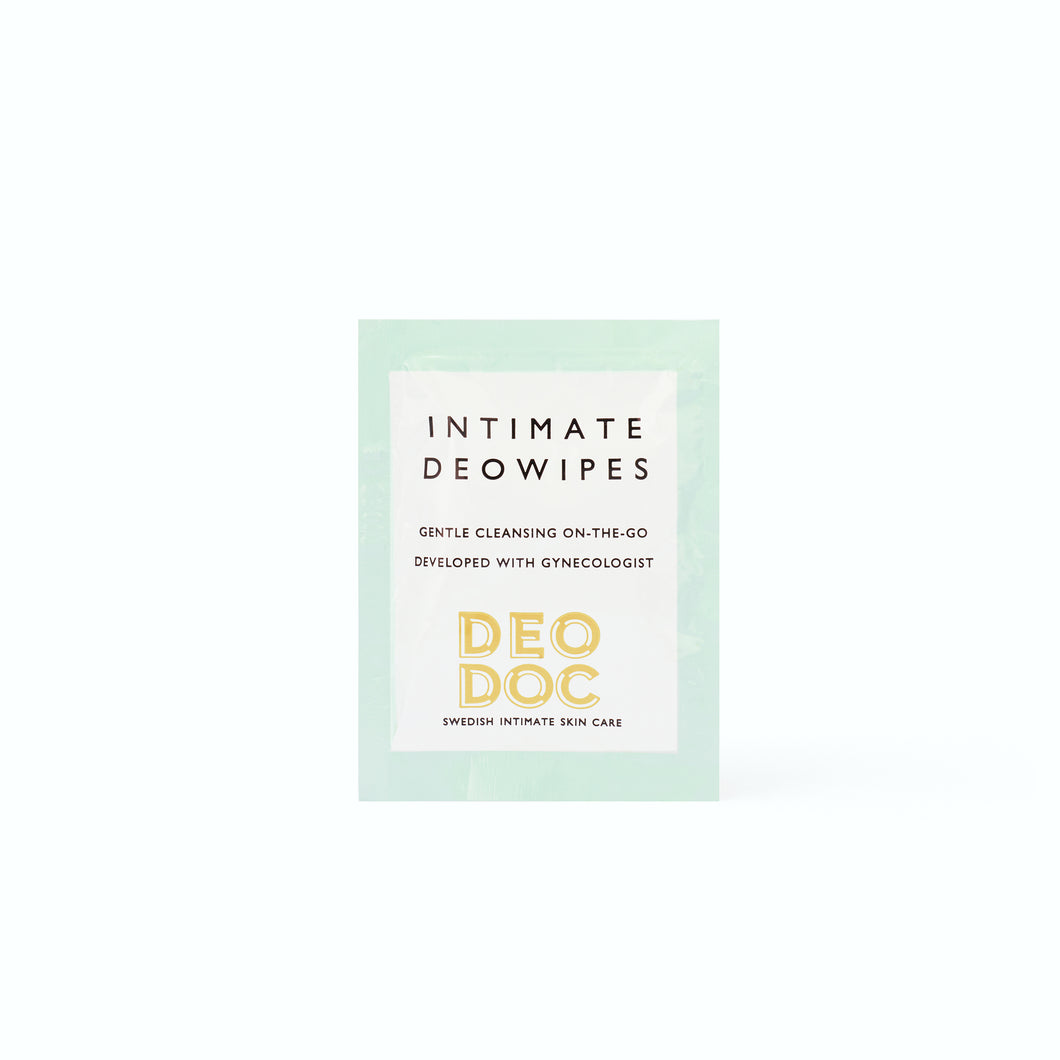 DeoWipes Intimate Jasmine Pear