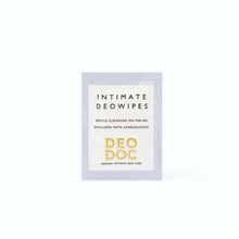 Load image into Gallery viewer, DeoWipes Intimate Violet Cotton
