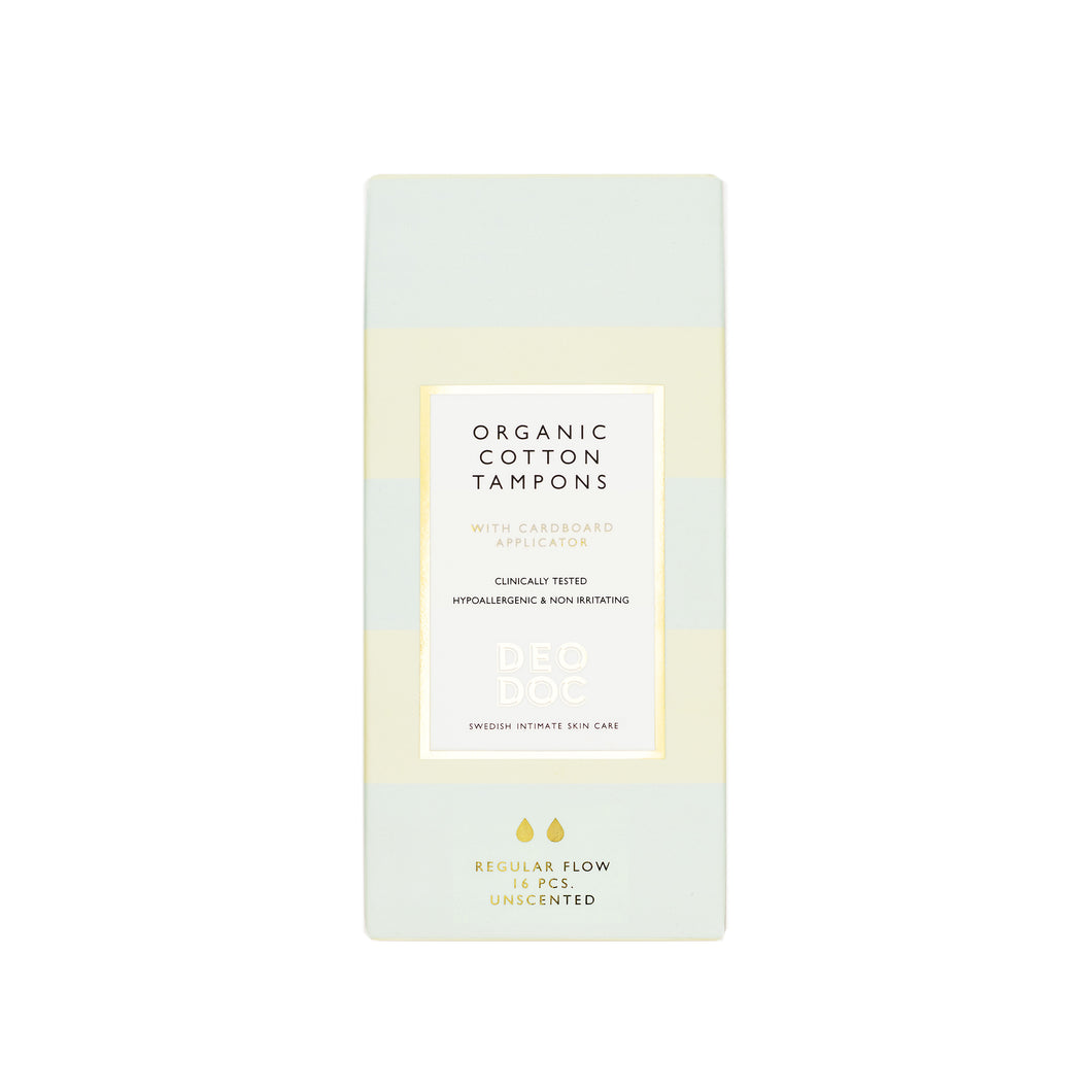 Organic Cotton Tampons