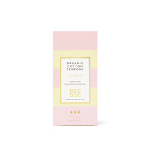 Carica l&#39;immagine nel visualizzatore di Gallery, Organic Cotton Tampons
