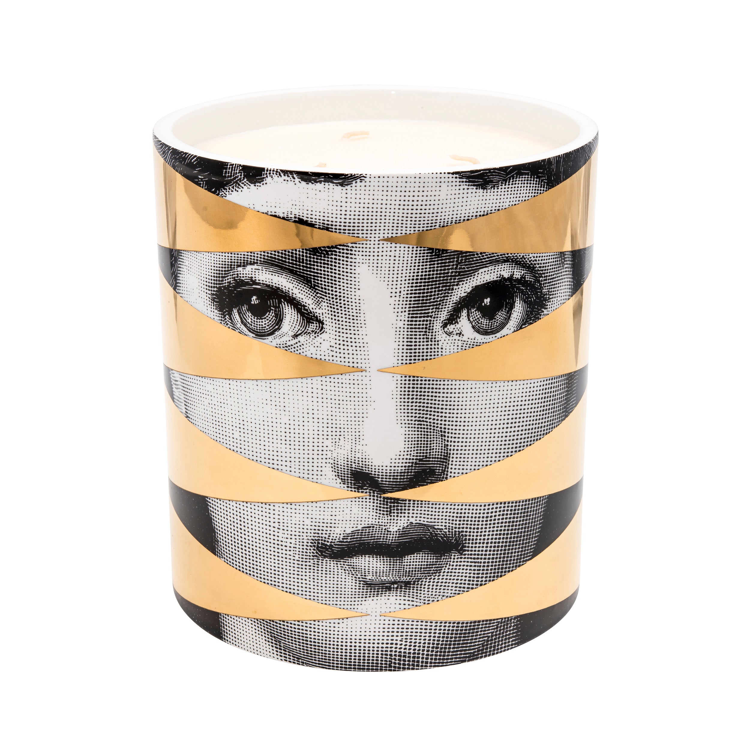 Fornasetti Losanghe (Gold)