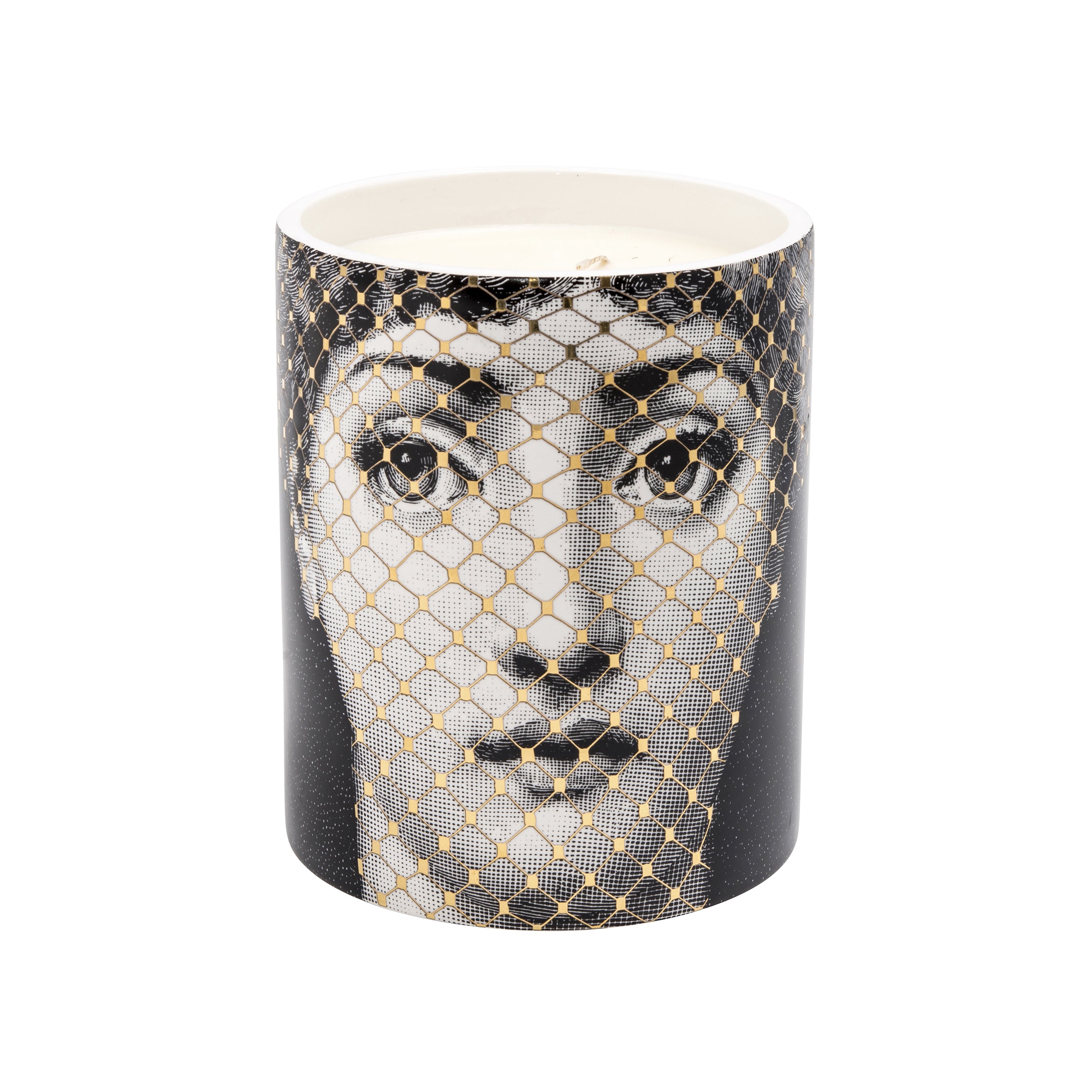 Fornasetti Golden Burlesque (Gold)