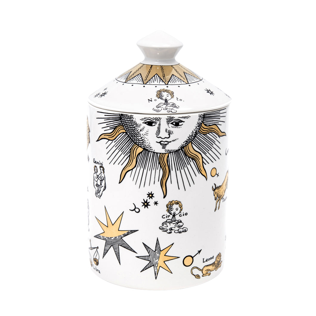 Fornasetti Astronomici Bianco (Gold)