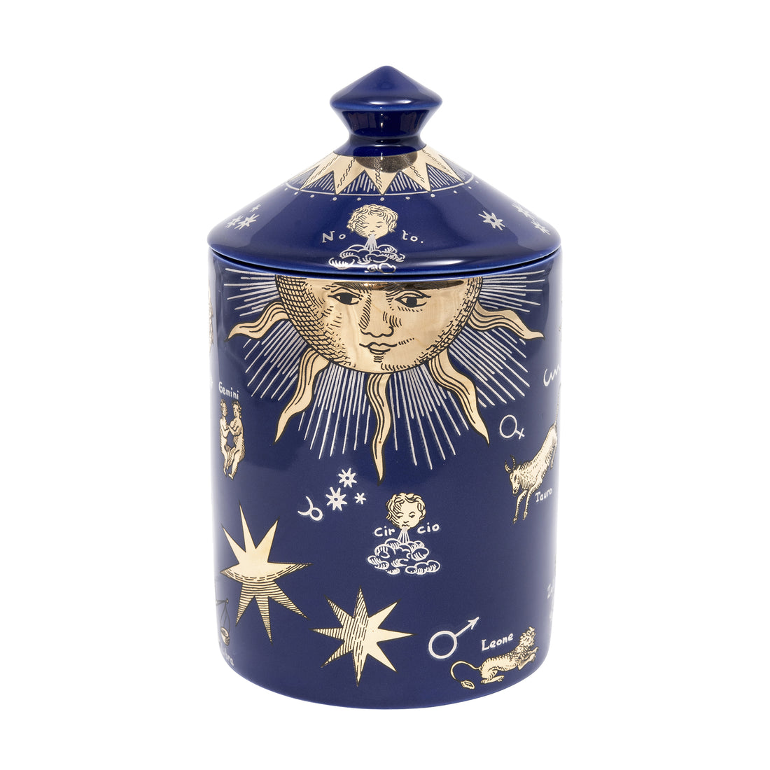 Fornasetti Astronomici Azzuro (Gold)