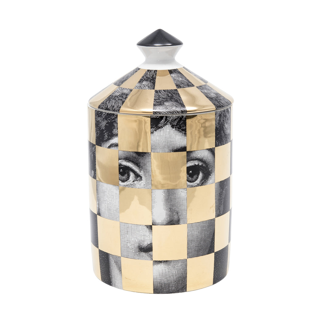 Fornasetti Scacco (Gold)