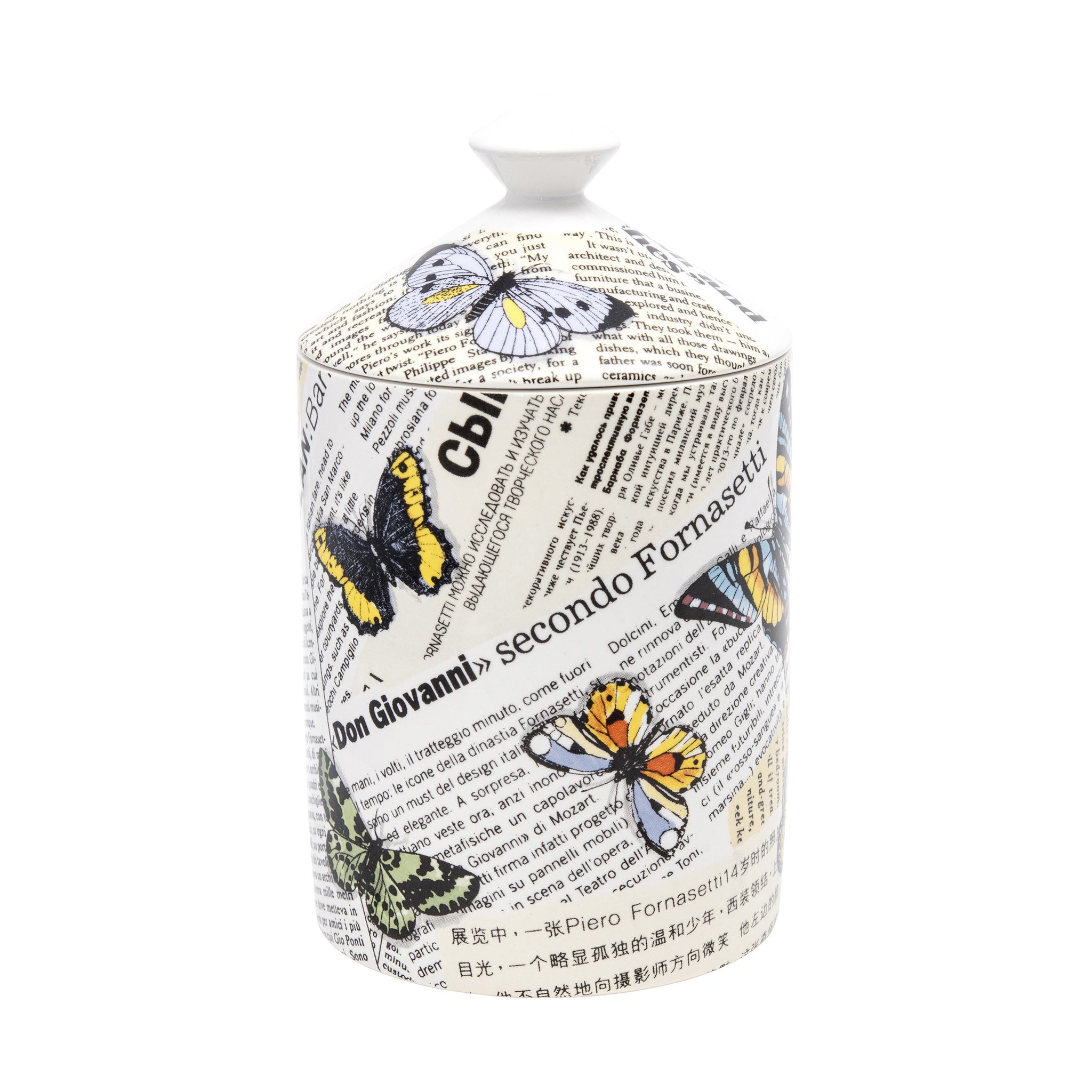 Ultime Notizie, Fornasetti - Avery Perfume Gallery