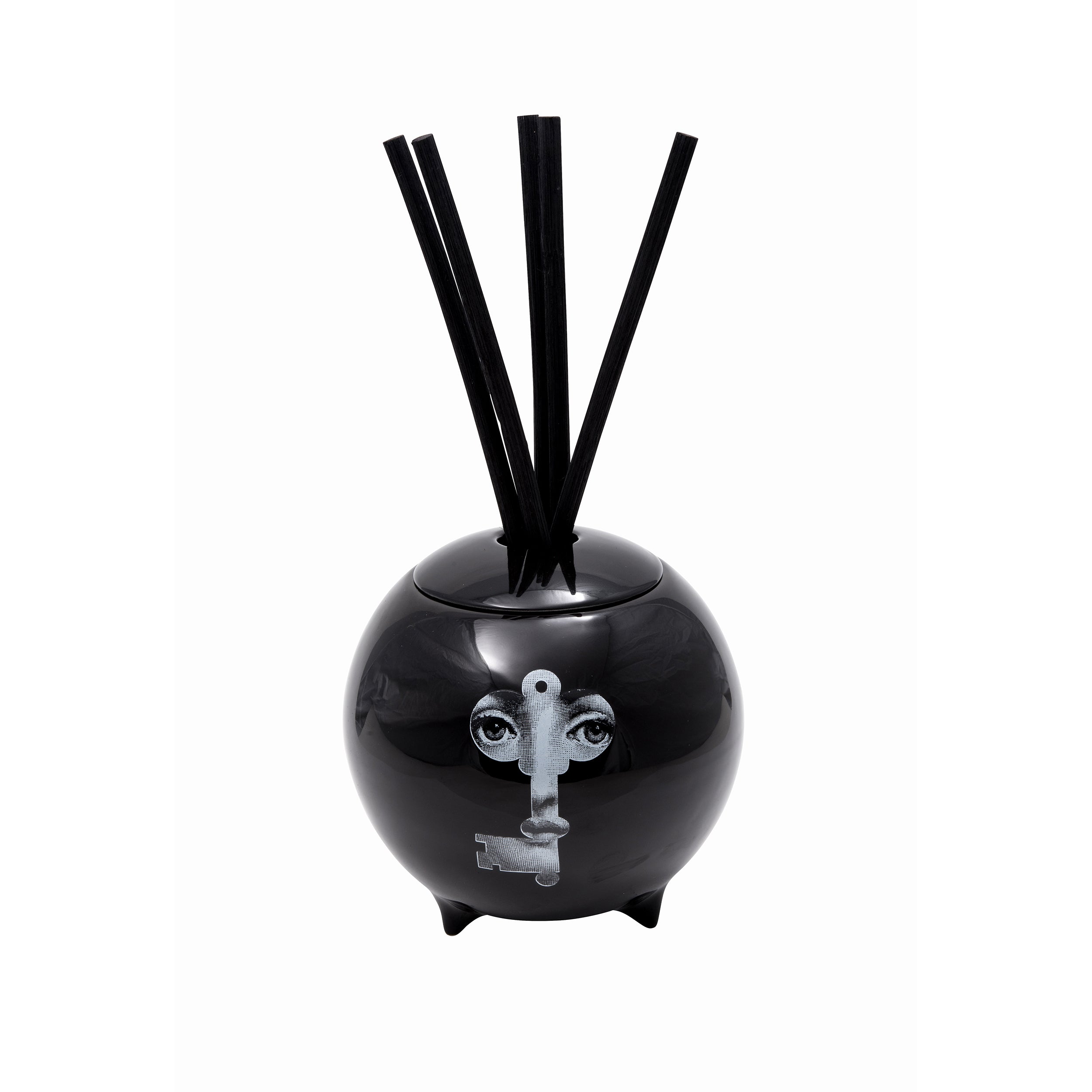 Fornasetti La Chiave Nero Diffusing Sphere