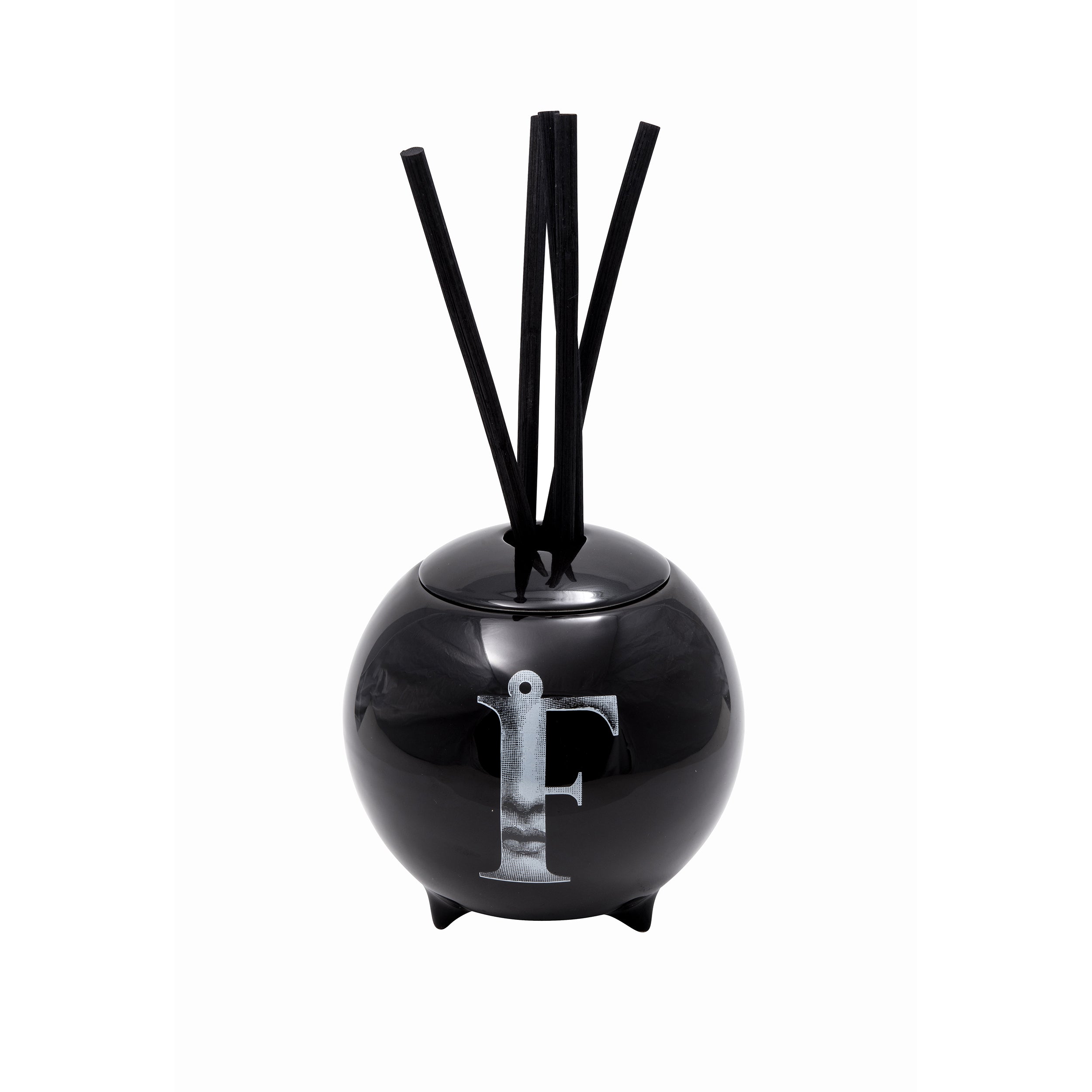 Fornasetti La Chiave Nero Diffusing Sphere