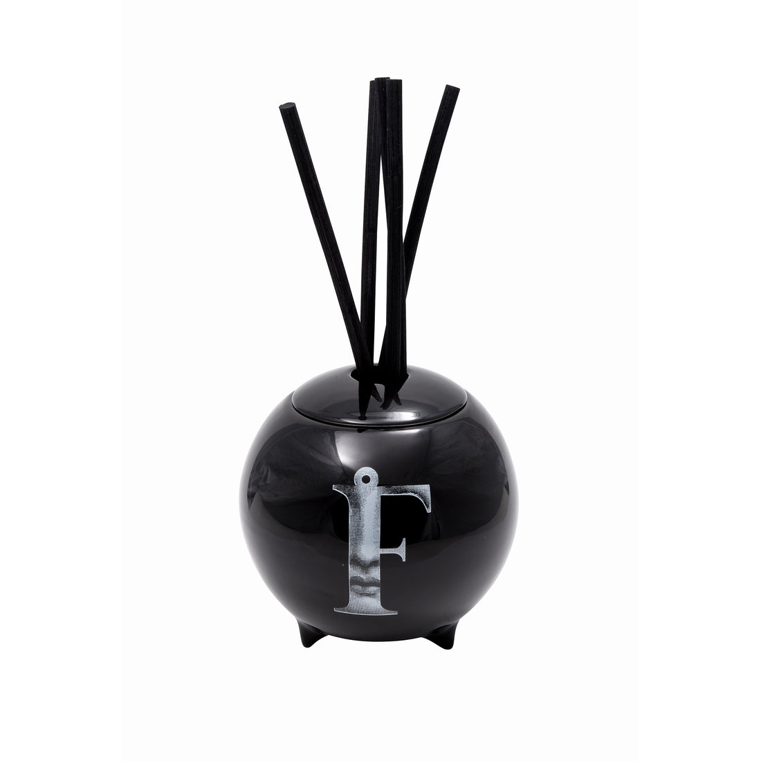Fornasetti La Chiave Nero Diffusing Sphere