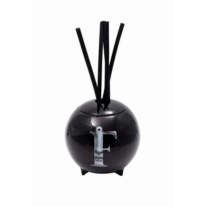 Fornasetti La Chiave Nero Diffusing Sphere