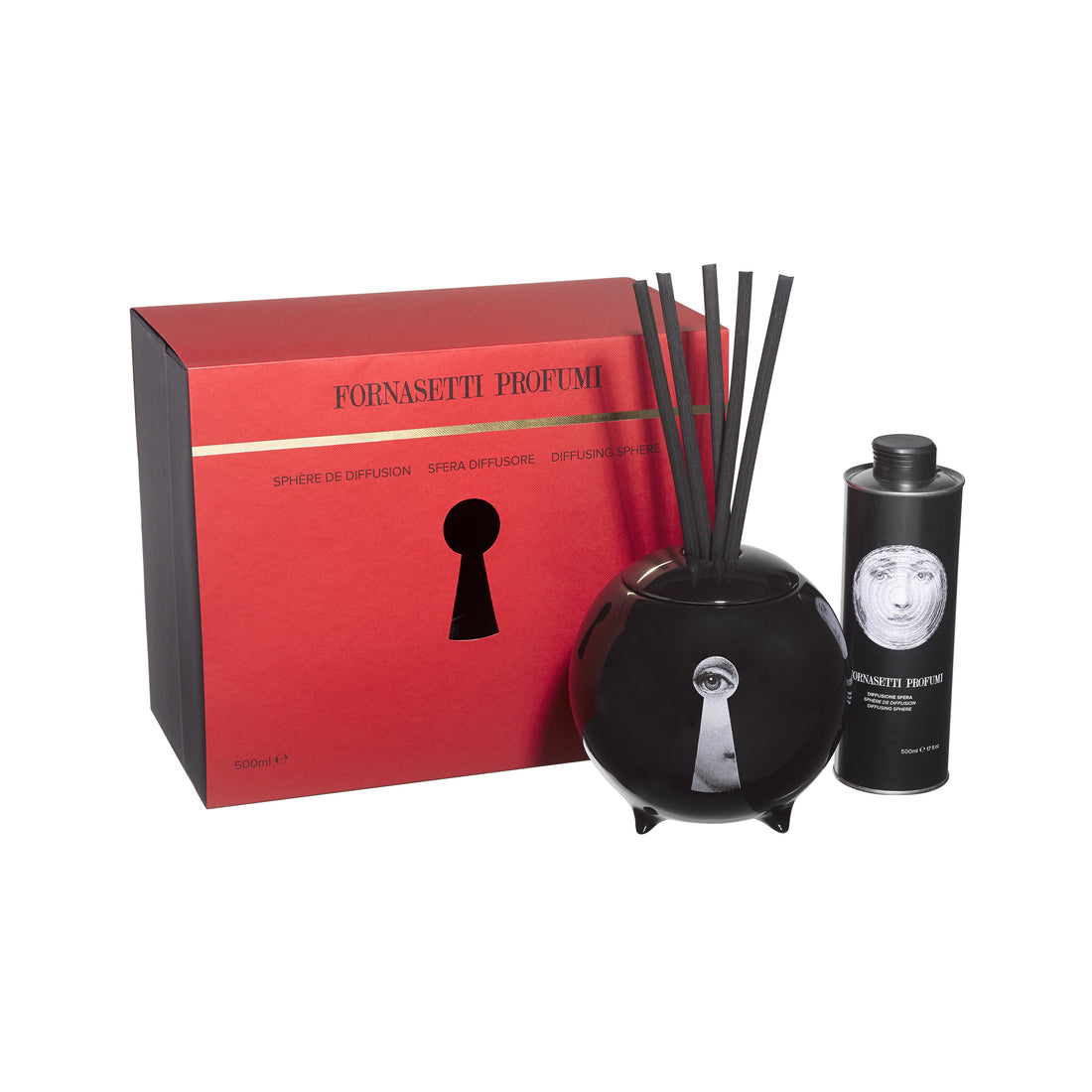 La Chiave Nero Diffusing Sphere