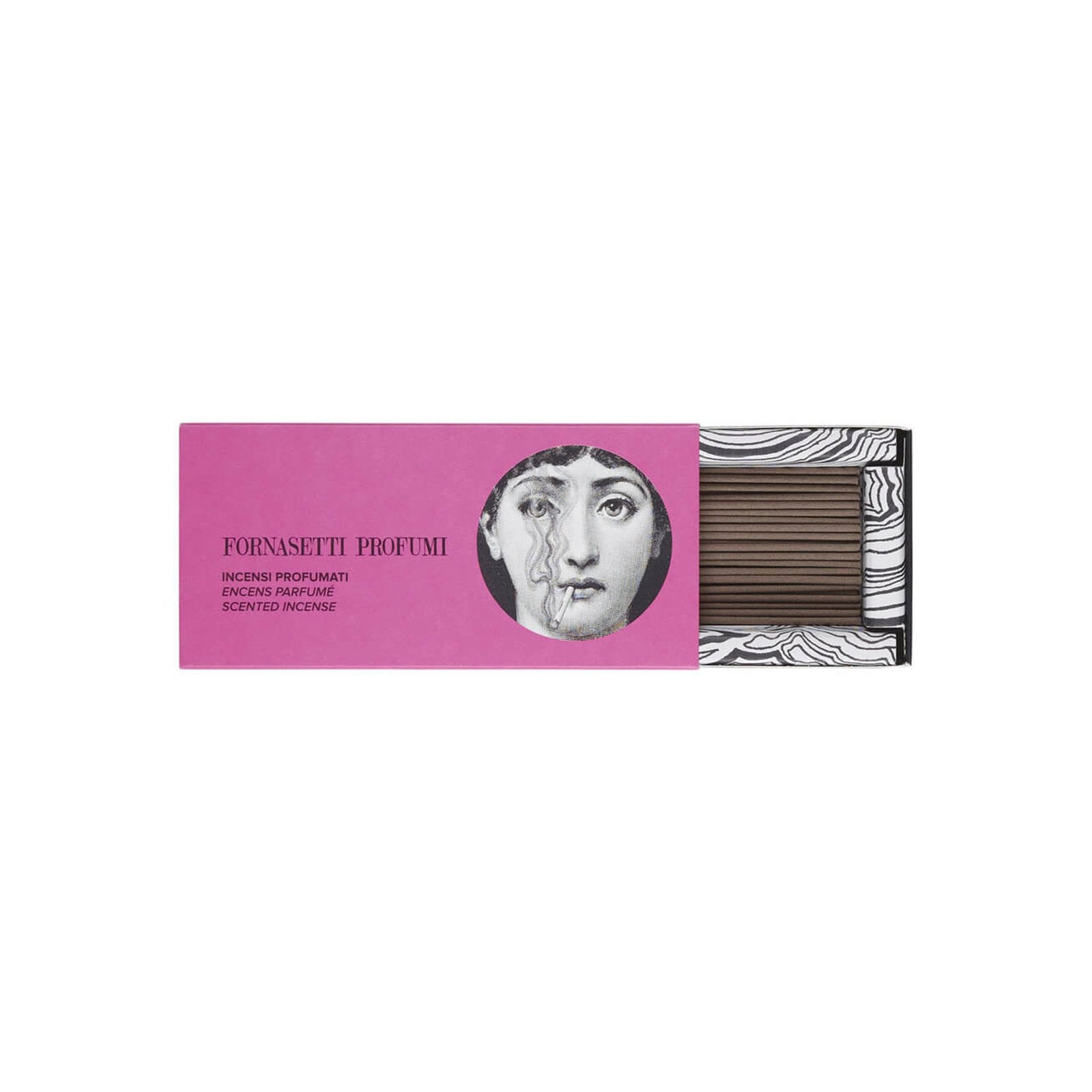 Diffuseur D'ambiance Fornasetti « Il Serpente Del Giardino » - 500 Ml D'huile + 5 Bâtonnets