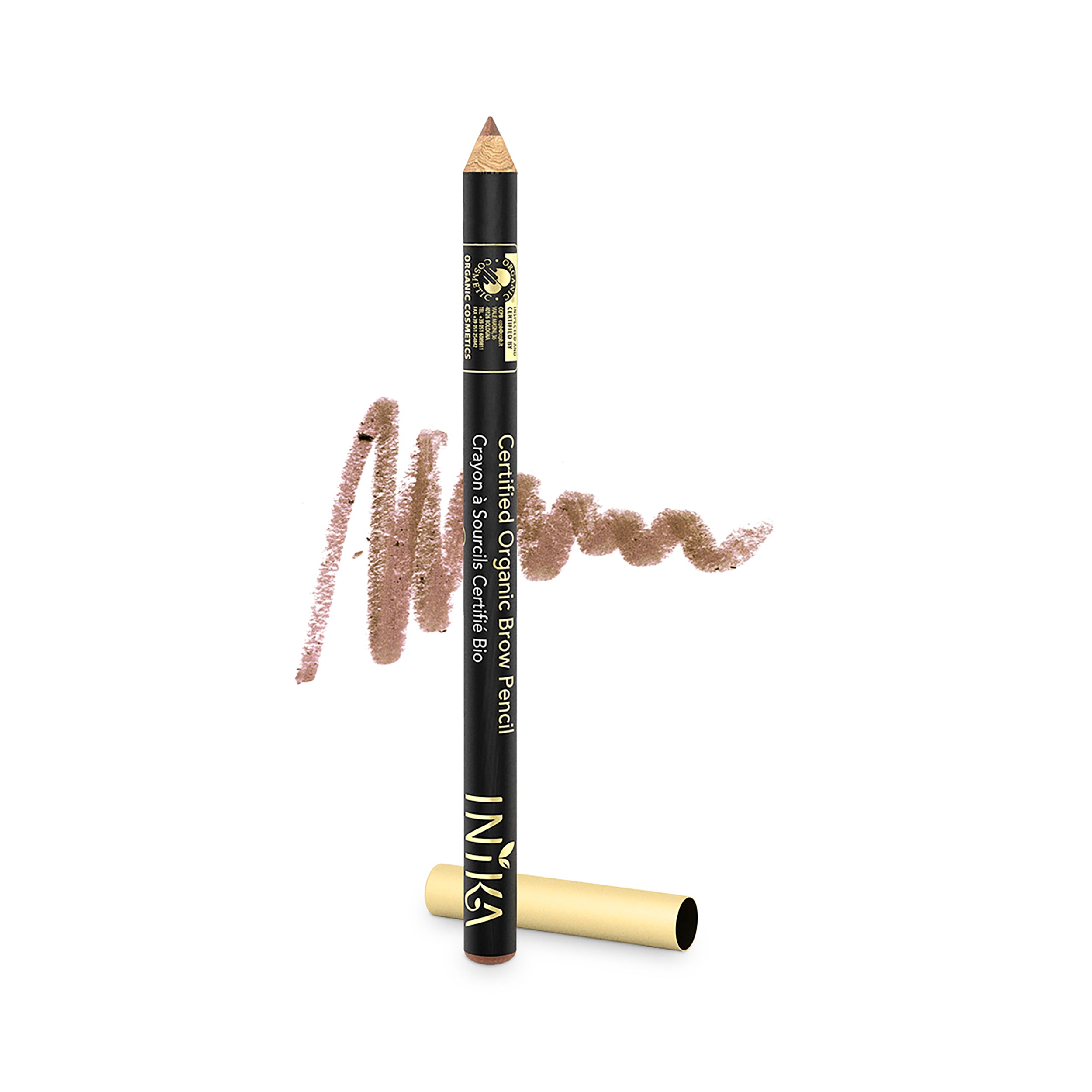 Inika Certified Organic Brow Pencil