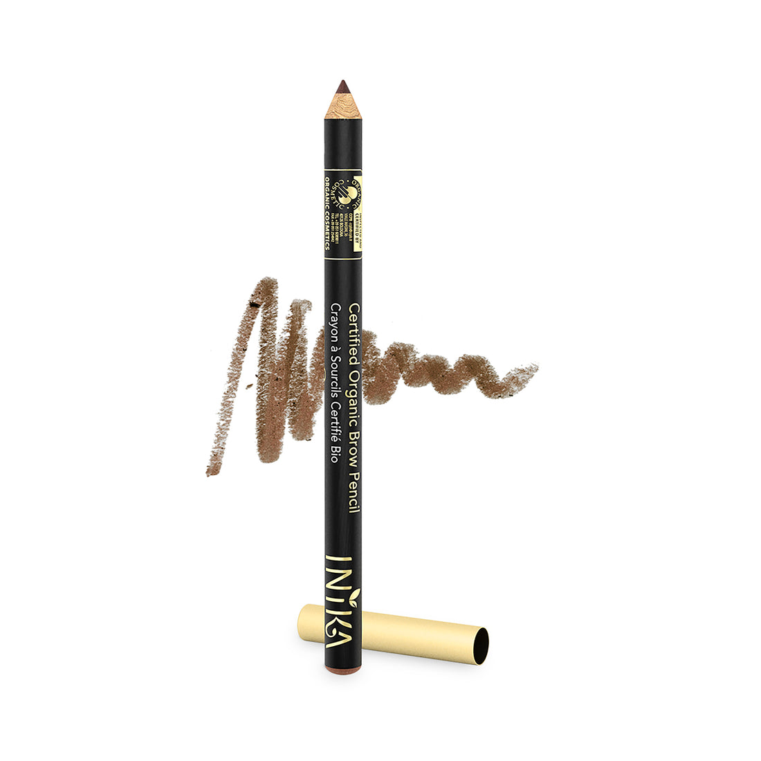 Inika Certified Organic Brow Pencil